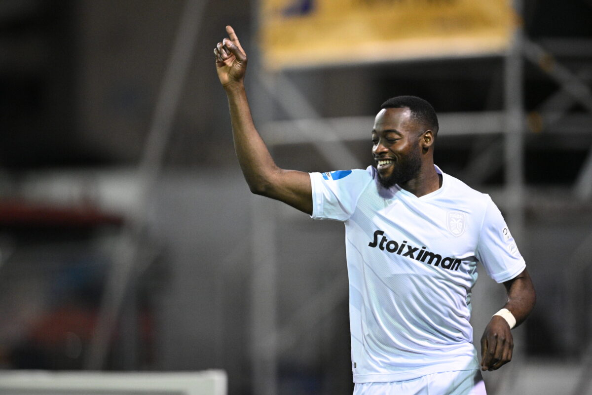 Λαμία-ΠΑΟΚ 0-1: Γκολ με Νάρεϊ στα 12 δευτερόλεπτα μετά τη σέντρα (video)