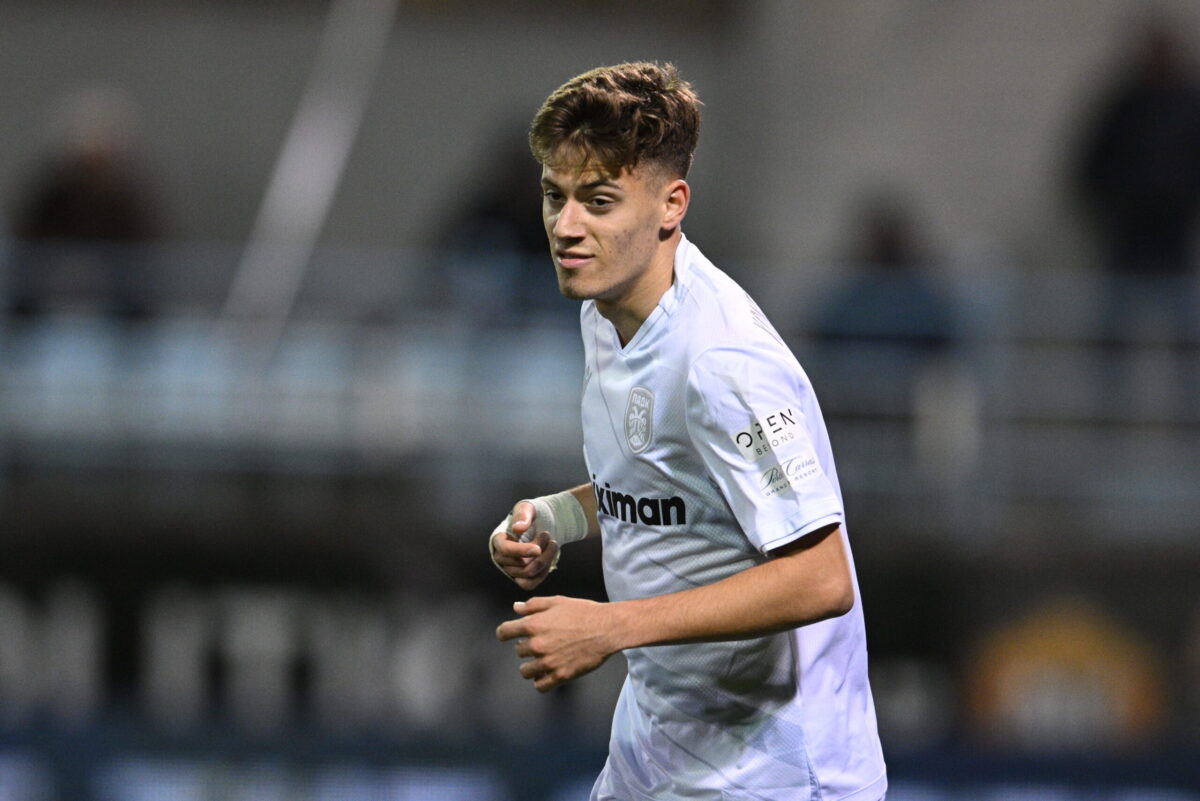 Αποθέωσε Κωνσταντέλια ο Πογιέτ: «Έχει λαμπρό μέλλον»