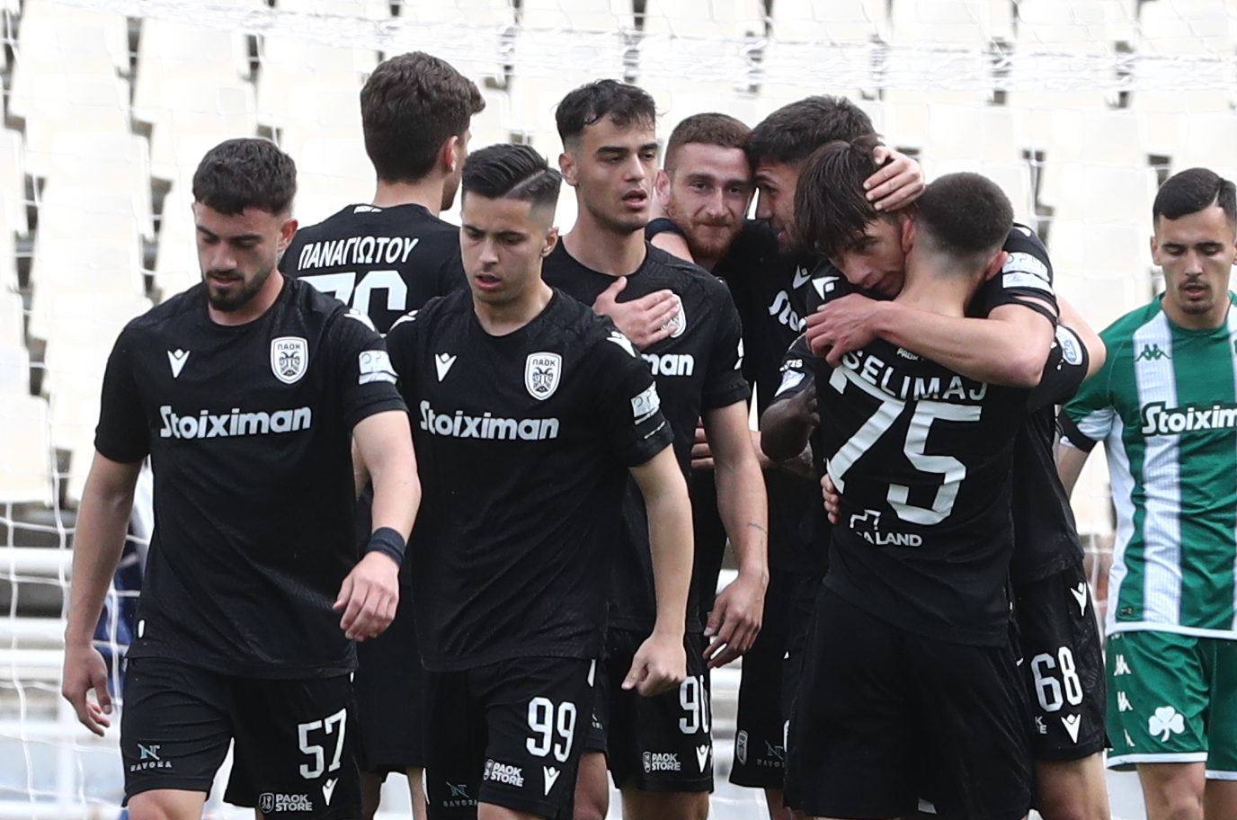 Θρίαμβος με τεσσάρα του ΠΑΟΚ Β κόντρα στον Παναθηναϊκό Β στο ΟΑΚΑ!