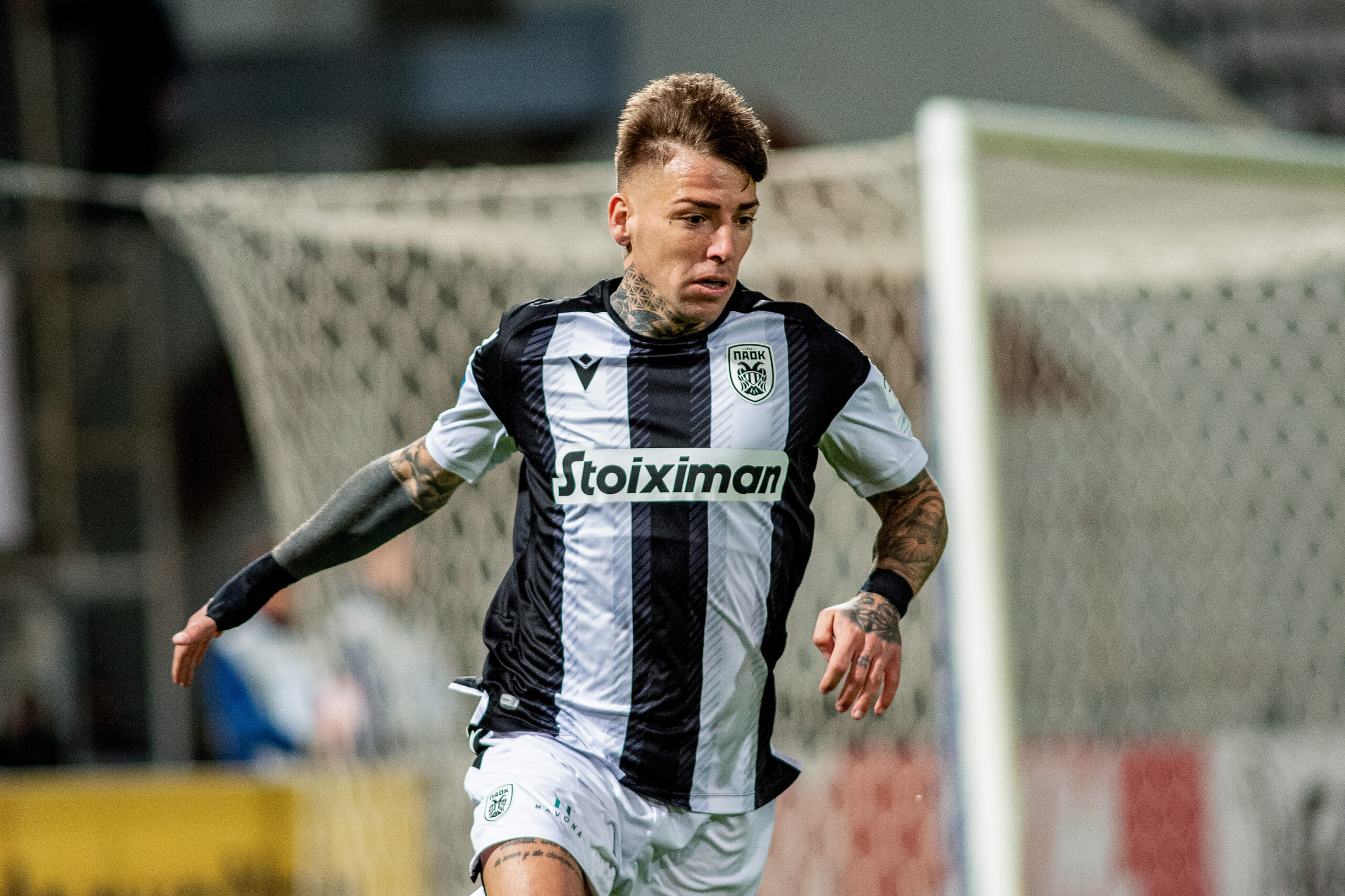 Βόλος – ΠΑΟΚ: Ανοίγει το σκορ με τρομερή συνεργασία και γκολ Μπράντον ο Δικέφαλος (ΒΙΝΤΕΟ)