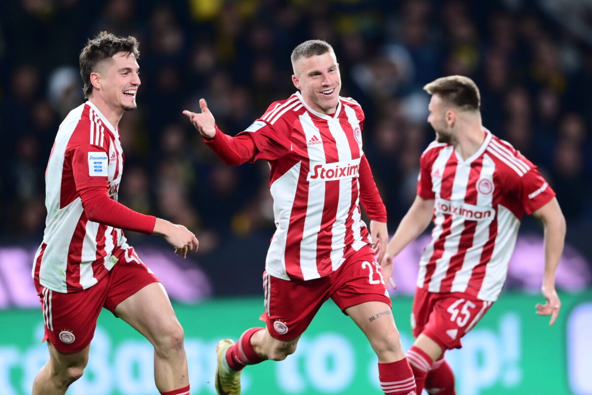 ΑΕΚ – Ολυμπιακός 1-3: Κέρδισε και έβαλε «φωτιά» στα πλέι οφ! (video)