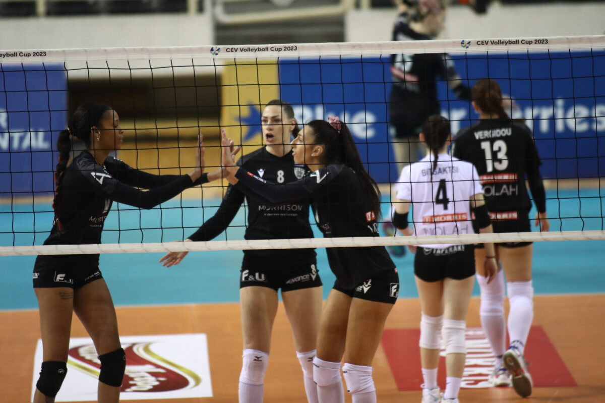 ΑΟ Θήρας – ΠΑΟΚ 1-3: Τρίποντο πέρασμα από τη Σαντορίνη για τον Δικέφαλο