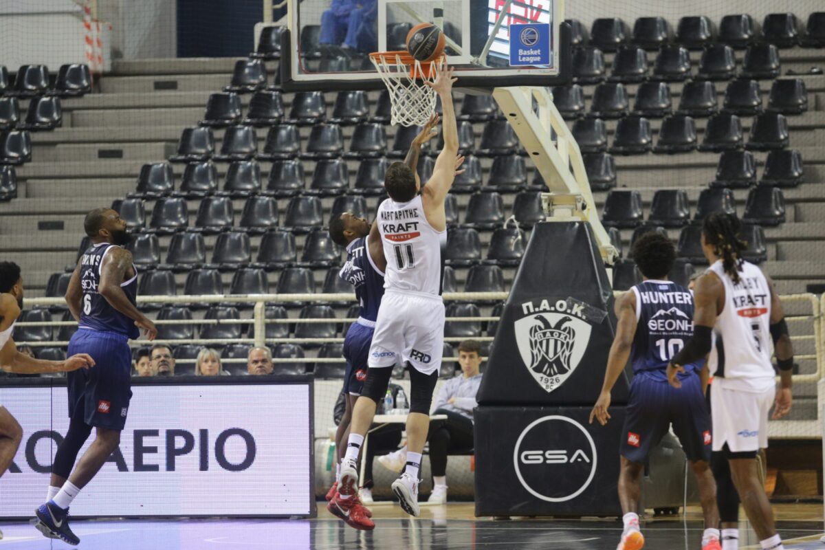 Basket League: Όλο και πιο ψηλά κοιτάει ο ΠΑΟΚ, χάνει έδαφος ο Άρης