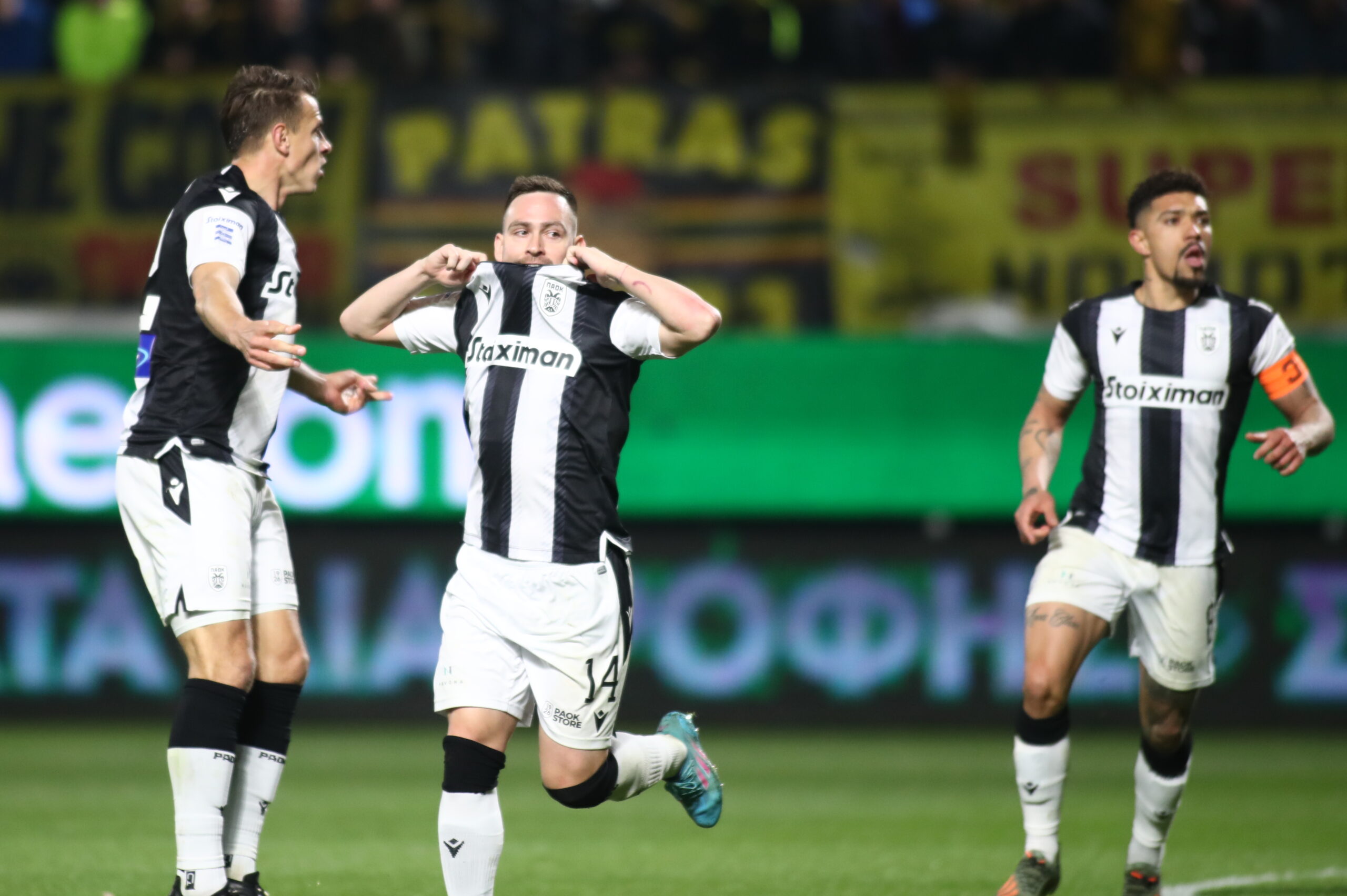 Άρης-ΠΑΟΚ 1-2: Ανατροπή… τίτλου στο Βικελίδης!