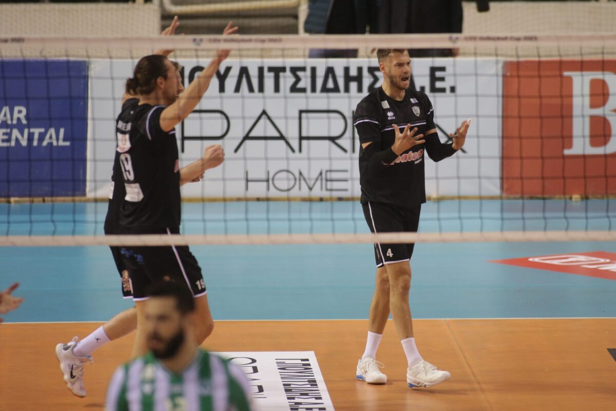 ΠΑΟΚ – Παναθηναϊκός 3-0: Εκπληκτικός Δικέφαλος και 1-0 στη σειρά!