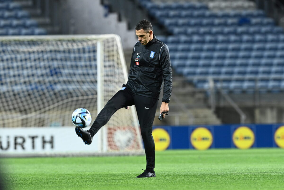 H ενδεκάδα της Εθνικής με το Γιβραλτάρ: Στον πάγκο ο Κωνσταντέλιας – Εκτός αποστολής ο Κουλιεράκης