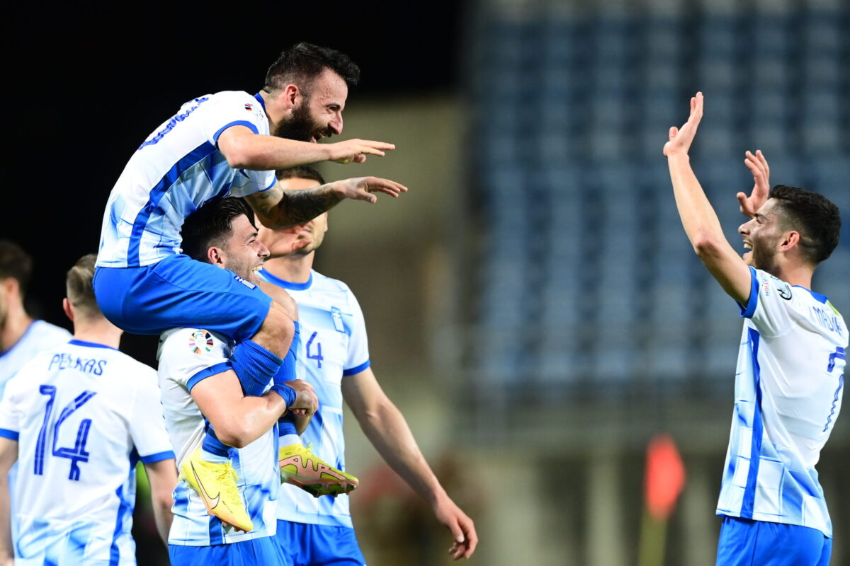 Γιβραλτάρ – Ελλάδα: «Χτύπησε» με Μασούρα και Σιώπη η Εθνική (VIDEO)