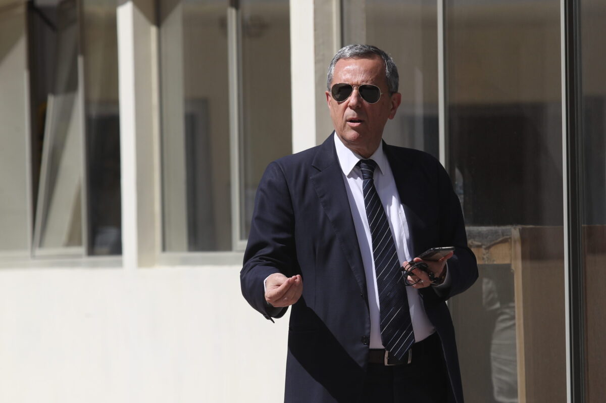 ΕΠΟ: Στην UEFA ο Μπαλτάκος για το επεισόδιο με Μαρινάκη-Καραπαπά