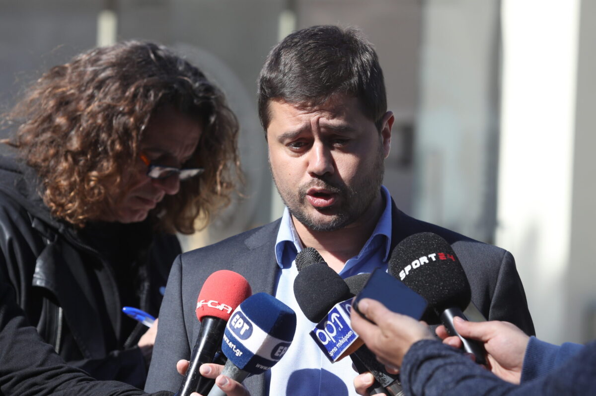 ΕΠΟ: Νέος πρόεδρος ο Μάκης Γκαγκάτσης