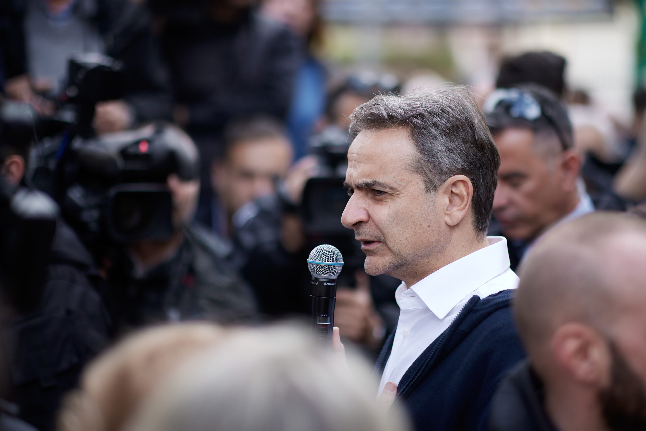 Μητσοτάκης: Ευχαριστώ από καρδιάς τους κατοίκους του Έβρου που βάζουν πλάτη για την πατρίδα