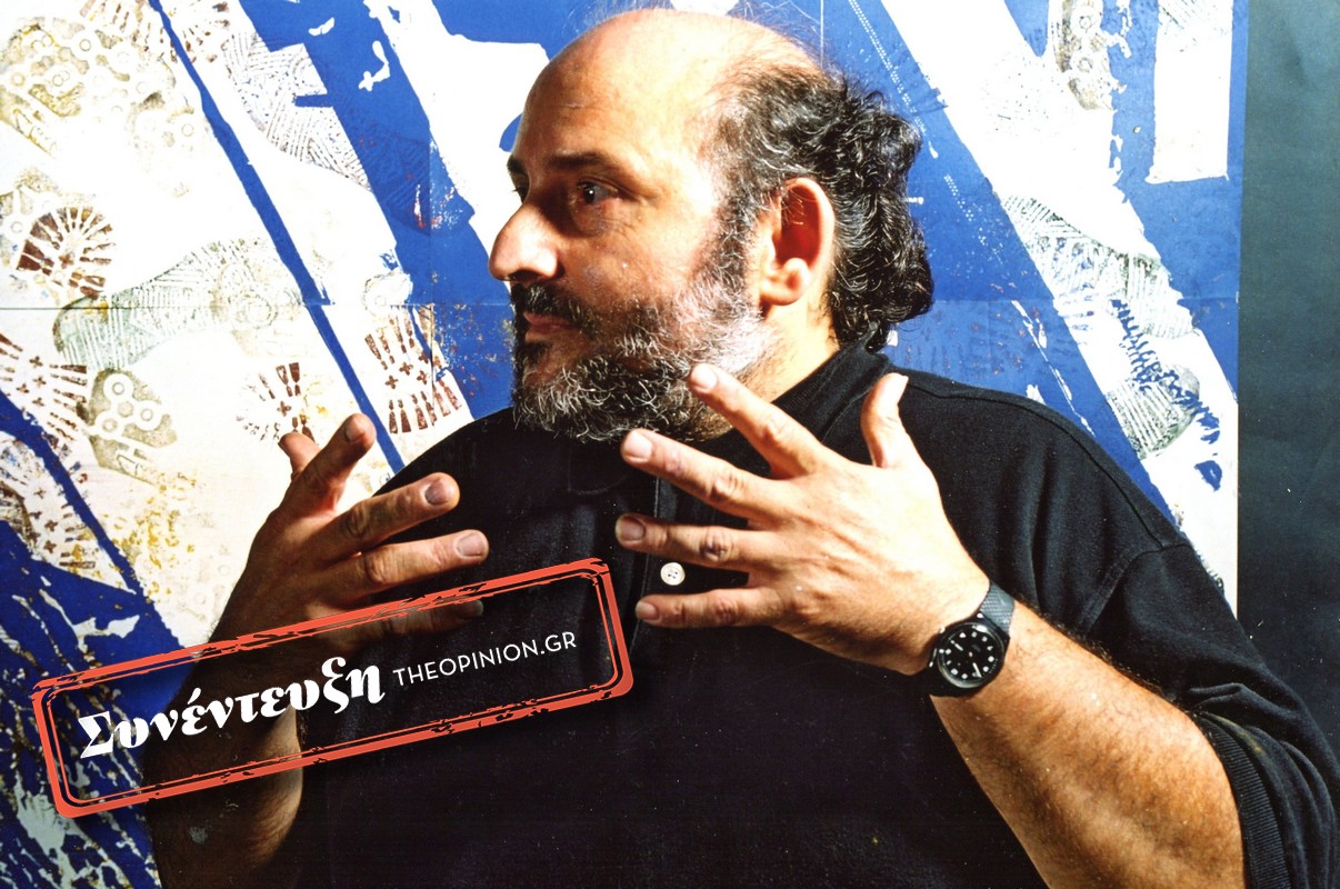 Μανόλης Γιανναδάκης στο TheOpinion «Γηράσκω δ’ αιεί πολλά διδασκόμενος»