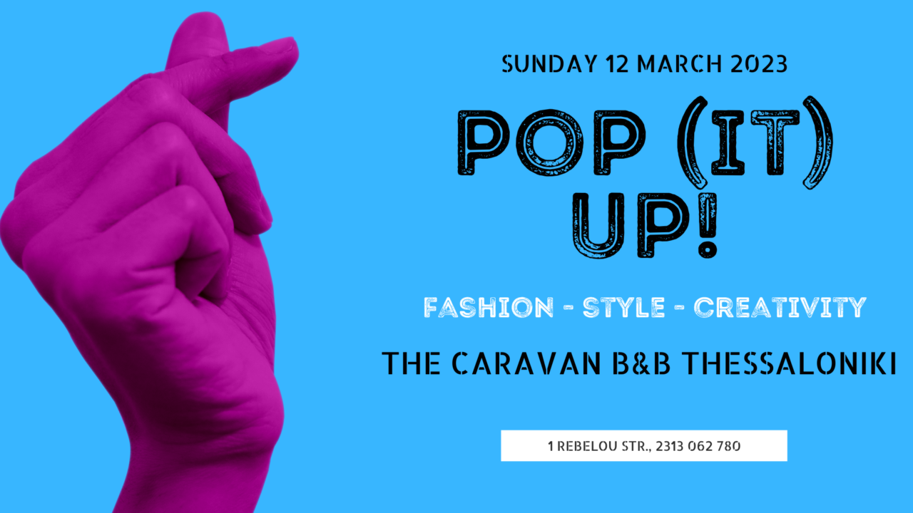 Pop (it) up,