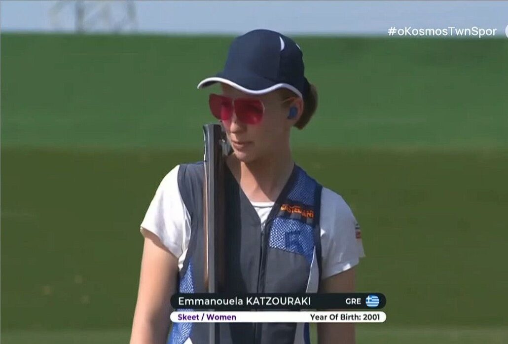 Ολυμπιακοί Αγώνες: Στον τελικό η Εμμανουέλα Κατζουράκη
