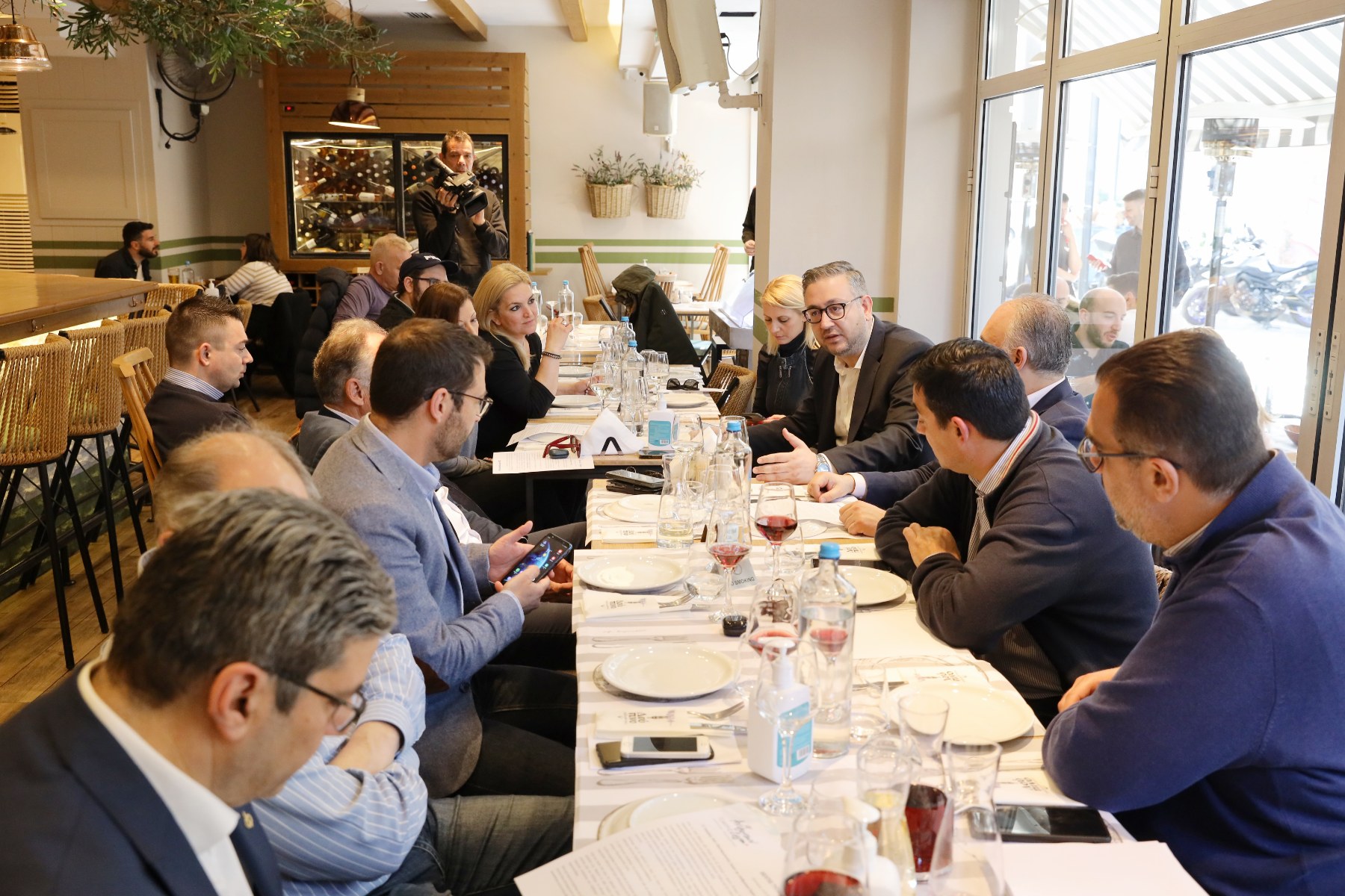 «Ανθρώπων Έργα»: Το νέο όνομα της παράταξης Τσακίρη και ο απολογισμός