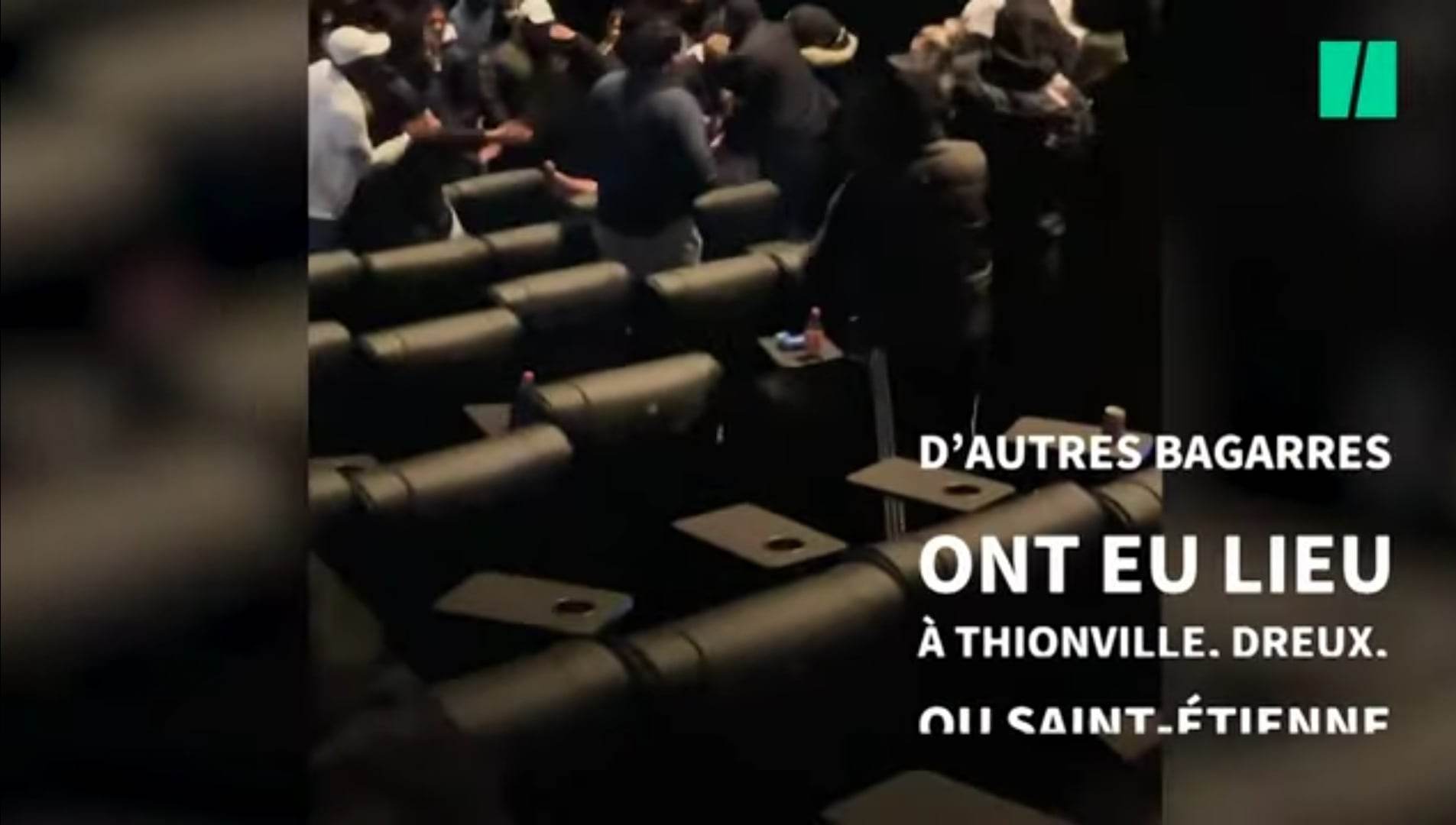 Σε ring μετέτρεψαν αίθουσα κινηματογράφου, δυο γυναίκες στο τέλος της ταινίας “Creed 3” (VIDEO)