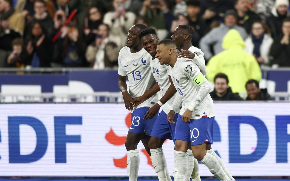 Προκριματικά EURO 2024: Διέλυσε την Ολλανδία η Γαλλία – Τα αποτελέσματα της ημέρας (24/3)