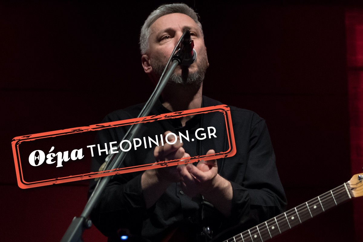 «Το τραγούδι είναι η ανάσα της ανθρωπότητας» – Ο Αλκίνοος Ιωαννίδης στο Block 33  (ΦΩΤΟ)