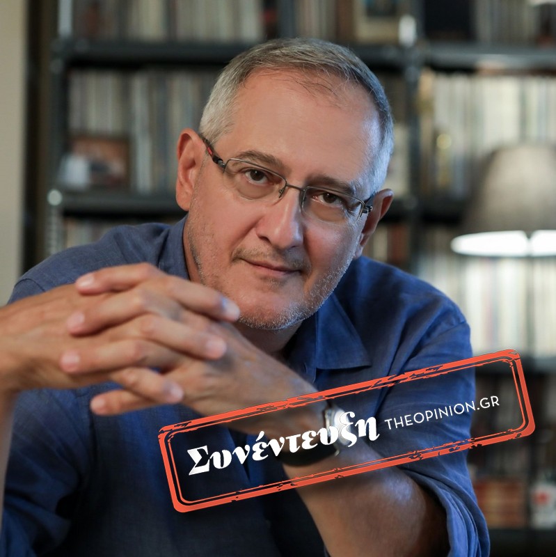 Γιώργος Ανδρέου στο TheOpinion: «Για να μιλήσω για το πώς αντιλαμβάνομαι το ιερό αυτό πράγμα που λέγεται τραγουδοποιΐα, έπρεπε να φύγω από τις “ευκολίες” μου»