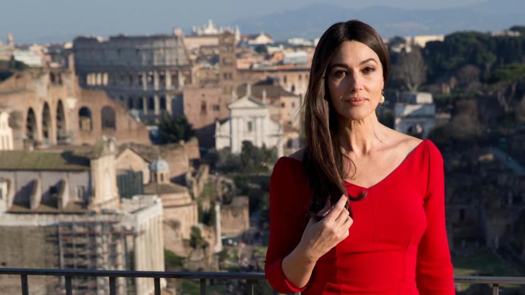 Μπελούτσι: Στην Ελλάδα η Χολιγουντιανή σταρ (VIDEO-ΦΩΤΟ)