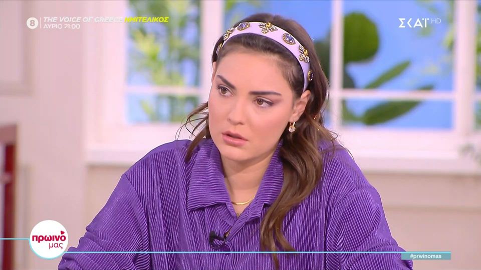 Η Βρισηίδα Ανδριώτου έβαλε τα κλάματα – «Η Ευρυδίκη με πλήγωσε» (VIDEO)