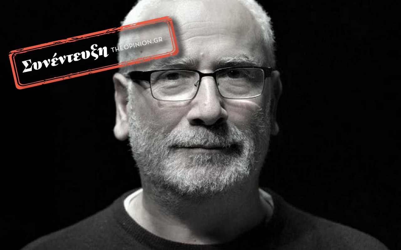 Δαμιανός Κωνσταντινίδης: «Το χιούμορ ως αντίδοτο στις νόσους της εποχής»