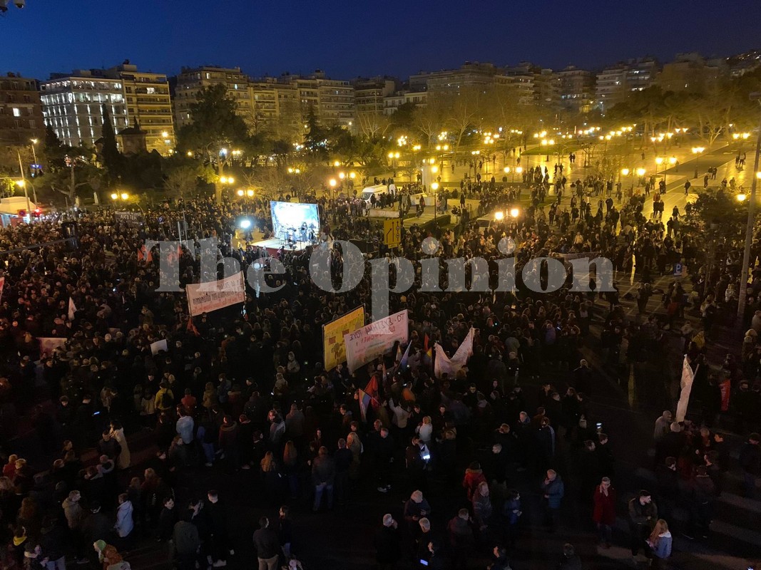 πορείες,