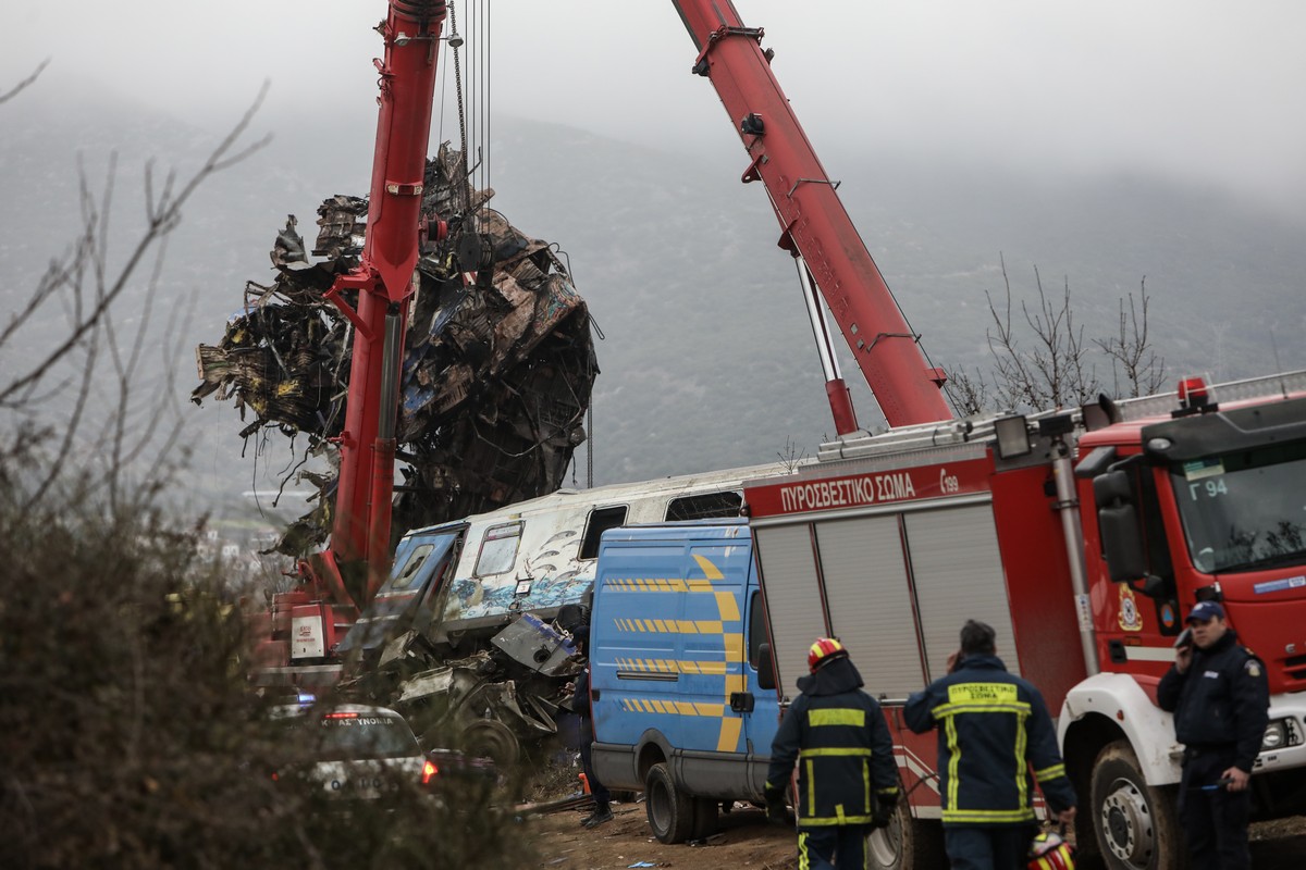 Παραιτήθηκε για τα Τέμπη ο Γενικός Γραμματέας Πολιτικής Προστασίας – Έχει ασκηθεί ποινική δίωξη για αλλοίωση του χώρου