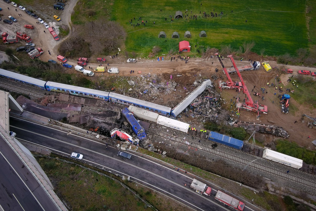 Τέμπη: Καταγγελία για τη Hellenic Train – Δεν αποζημίωσε τους εργαζόμενους στο κυλικείο (VIDEO)