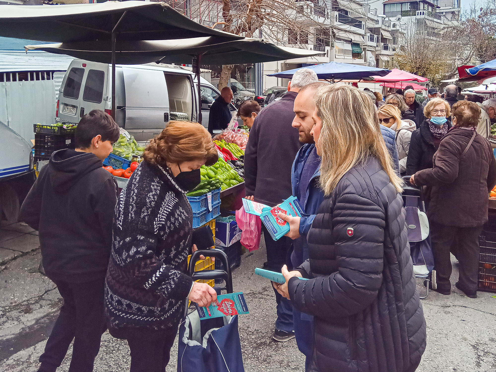 Δήμος Νεάπολης-Συκεών: Αιμοδοσία αφιερωμένη στα θύματα των Τέμπη