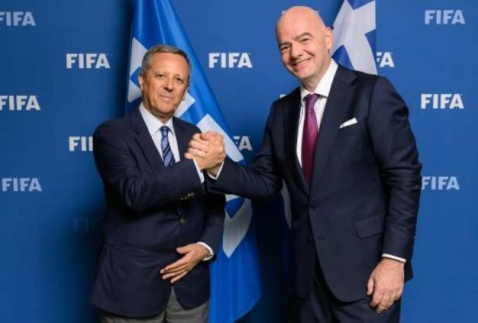 Αυτά είναι τα δύο στελέχη της FIFA που ανέλαβαν το «ελληνικό πρόβλημα»!