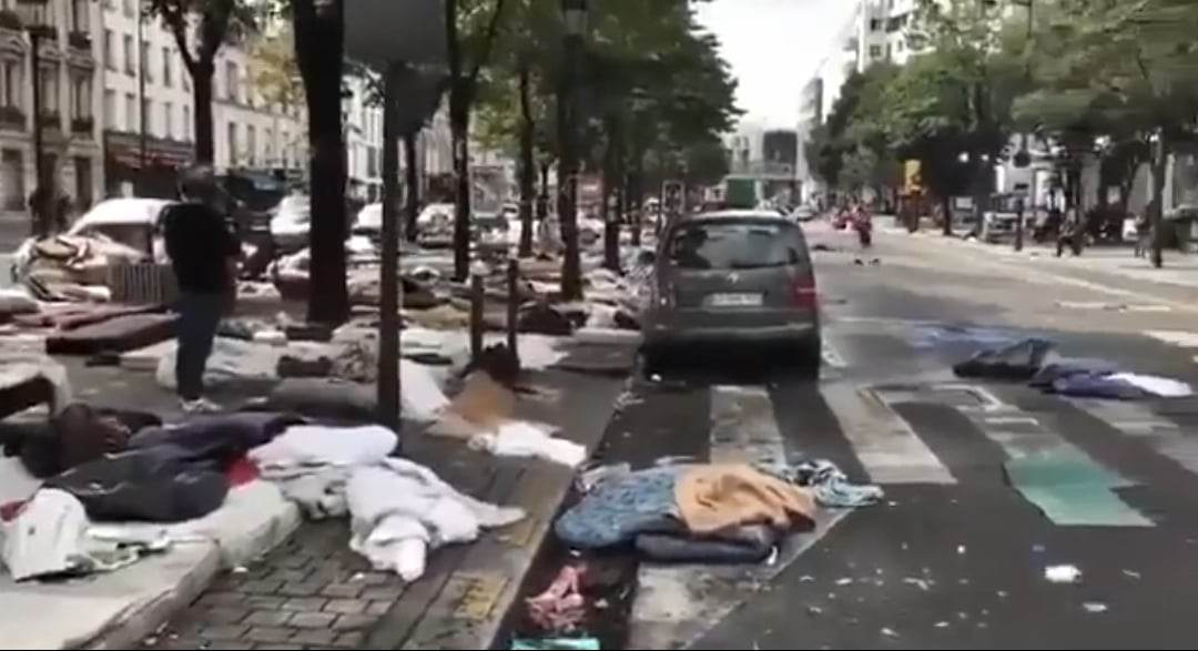 Καζάνι που βράζει η Γαλλία μετά το νομοσχέδιο για το συνταξιοδοτικό (VIDEO)