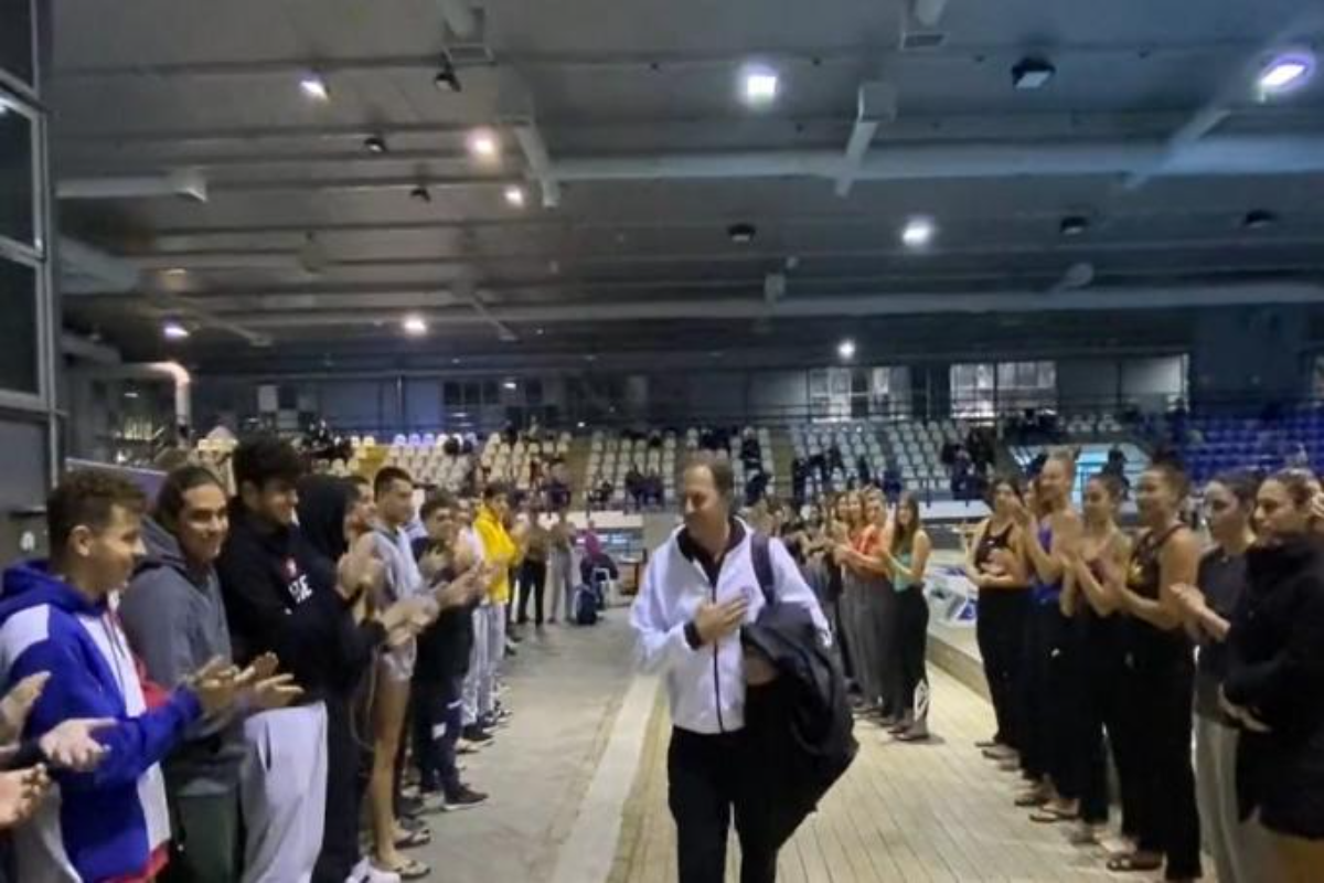 Φοβερό βίντεο: Το pasillo των αθλητών του ΠΑΟΚ στον διασώστη-προπονητή