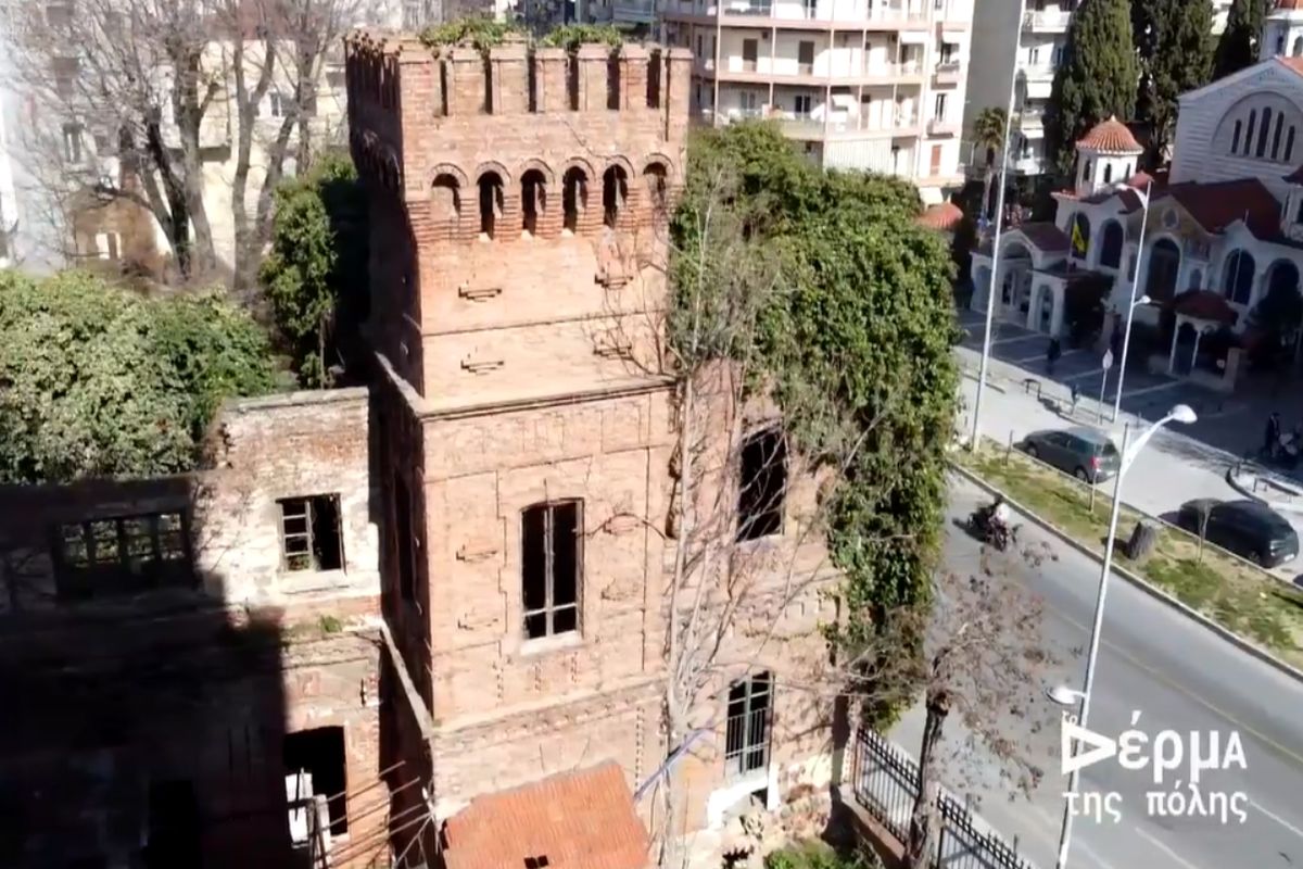 Πύργος «Η ευτυχία μου» στο «Το Δέρμα της Πόλης» της TV100 (VIDEO)