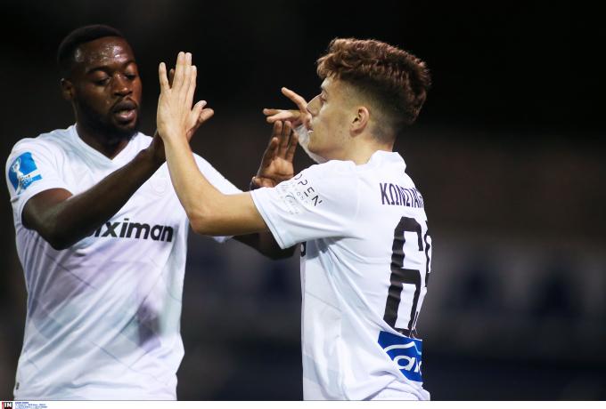 Λαμία-ΠΑΟΚ 0-2: «Χορεύει» ο ΠΑΟΚ, σκοράρει ο Κωνσταντέλιας (video)