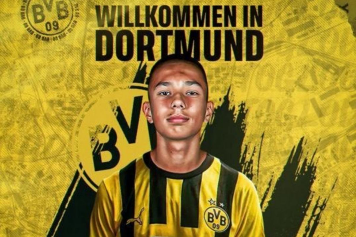 Η Ντόρτμουντ υπέγραψε ταλαντούχο 14χρονο Έλληνα για τέσσερα χρόνια!