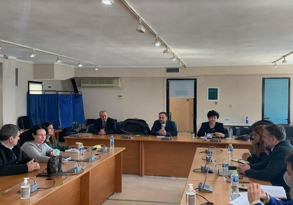 Συνάντηση εργασίας για τους κυκλικούς κόμβους στον Λαγκαδά – «λειτουργικότερη και φιλικότερη πόλη για πεζούς και οχήματα»