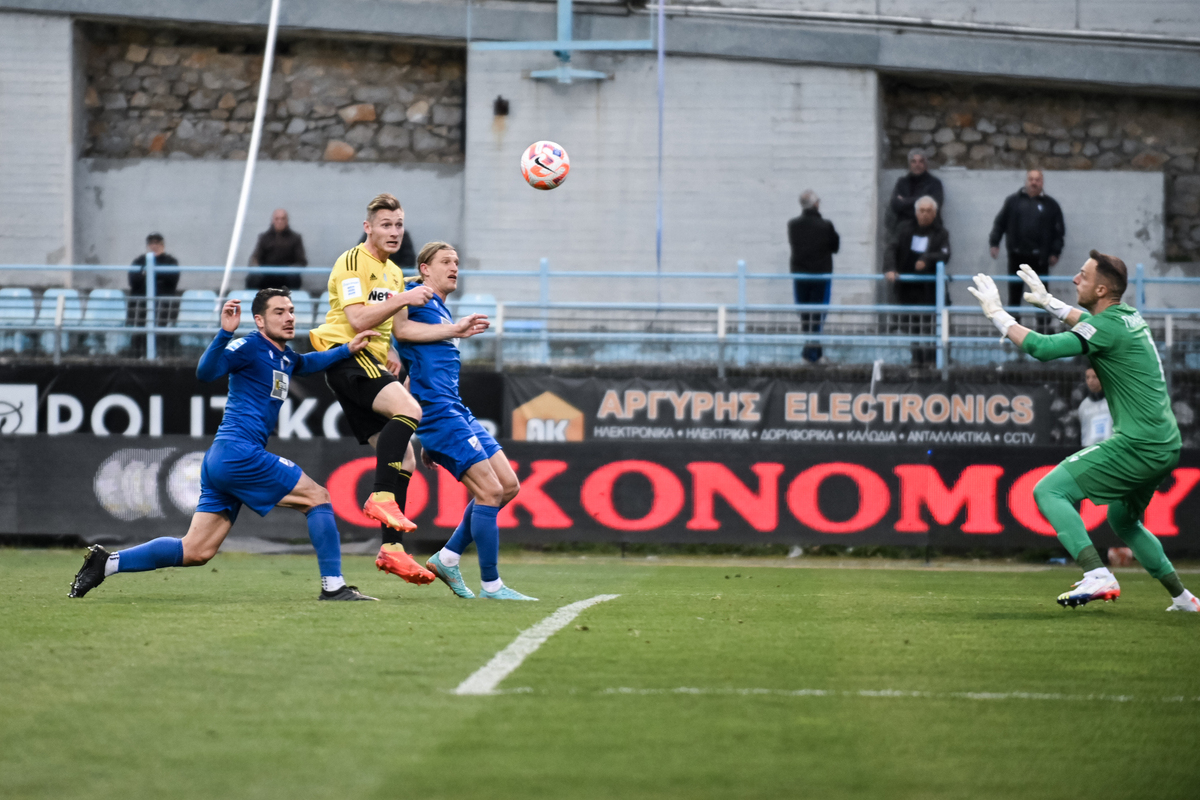 Λαμία – Άρης 2-1: Πλήρωσε το κακό του πρόσωπο (vid)