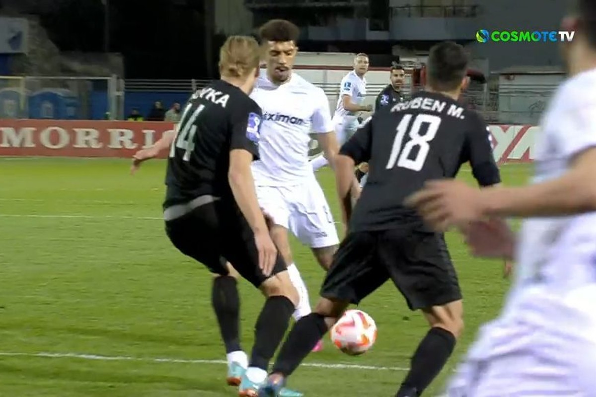 Λαμία – ΠΑΟΚ 0-4: Καθάρισε το ματς σε πέντε λεπτά σκοράροντας δύο γκολ (video)