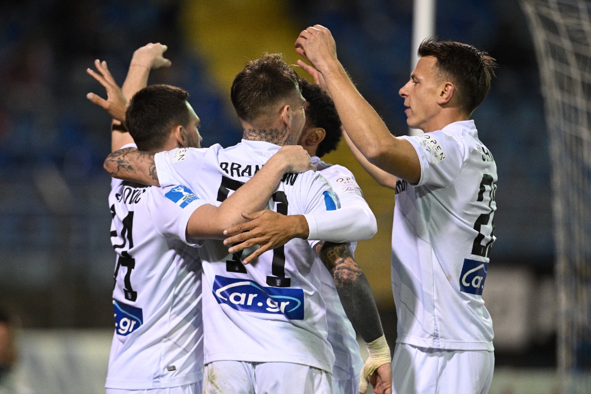 Λαμία-ΠΑΟΚ 1-5: «Κλείδωσε» με περίπατο από το πρώτο παιχνίδι την πρόκριση στον τελικό (video)