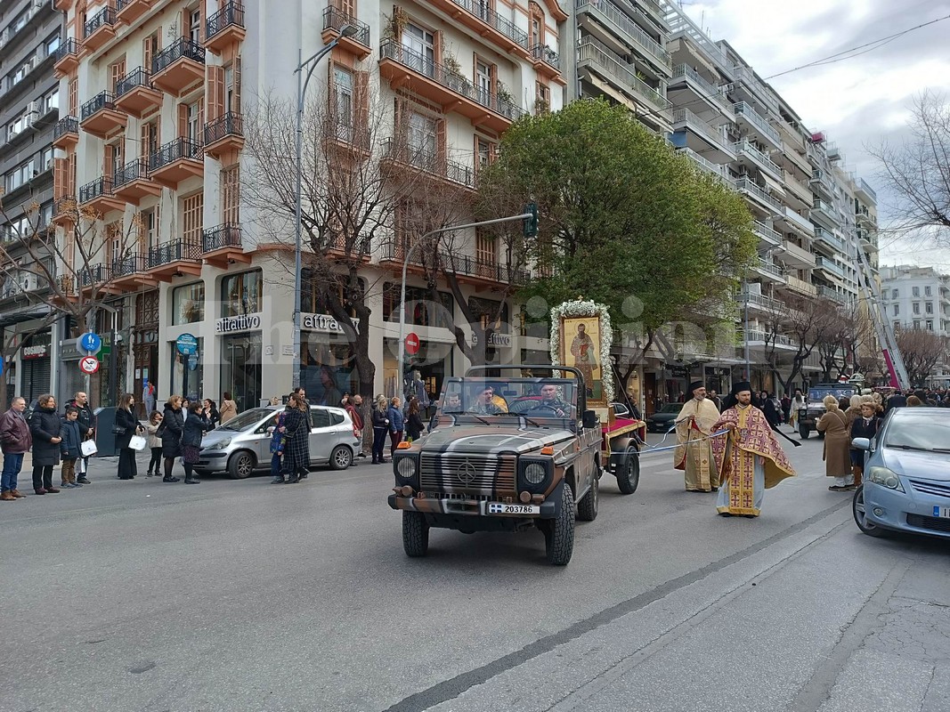 Θεσσαλονίκη: Τίμησαν την μνήμη του Αγίου Γρηγορίου του Παλαμά (ΦΩΤΟ)
