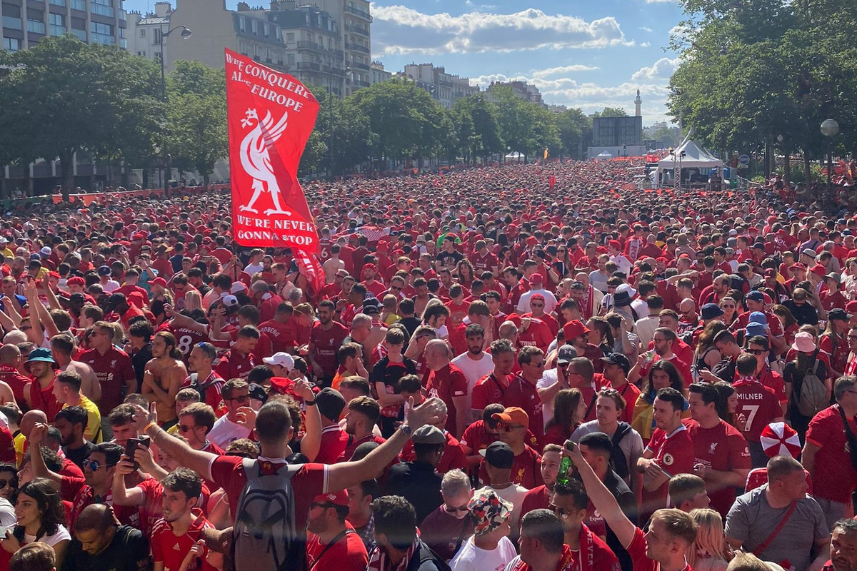 Η UEFA επιστρέφει τα χρήματα στους οπαδούς της Λίβερπουλ για τον τελικό του Champions League 2022