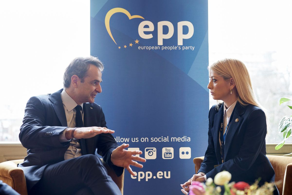 Μητσοτάκης: Ισχυρό το ελληνικό τραπεζικό σύστημα – «Μπορούμε να στηρίζουμε τους αδύναμους απέναντι στην ακρίβεια» (VIDEO)