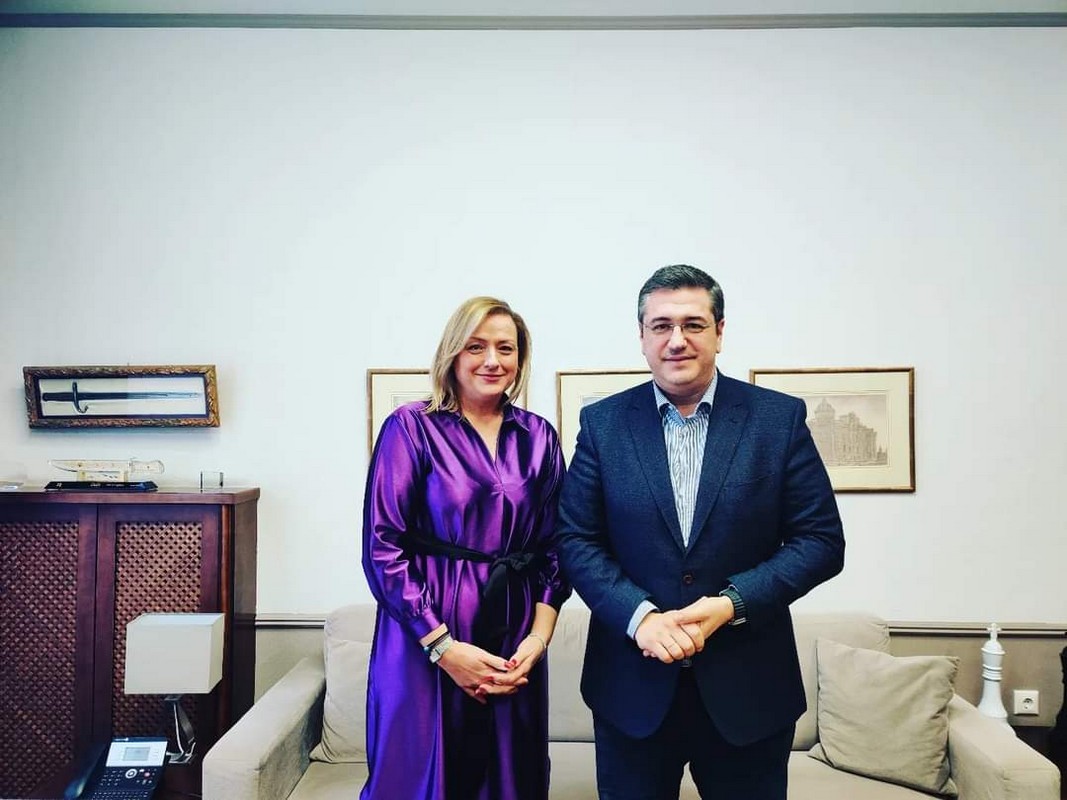 Υποψήφια δήμαρχος Δέλτα η Γερακίνα Μπισμπινά