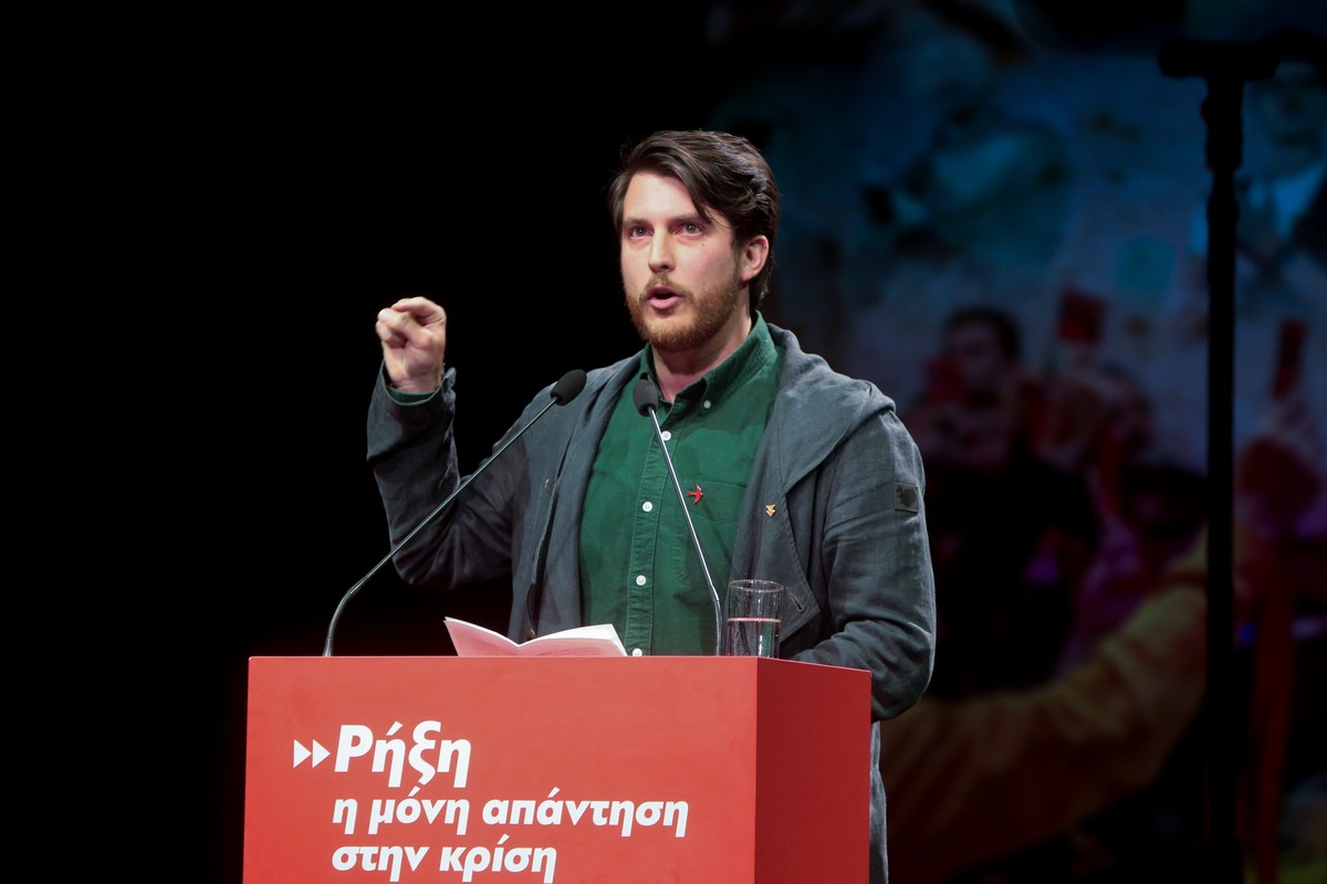 Έρικ Μιλτιάδης Έντμαν για διαδηλώσεις: «Σήμερα η Ελλάδα έζησε στιγμές που δεν έχει δει για μια δεκαετία»