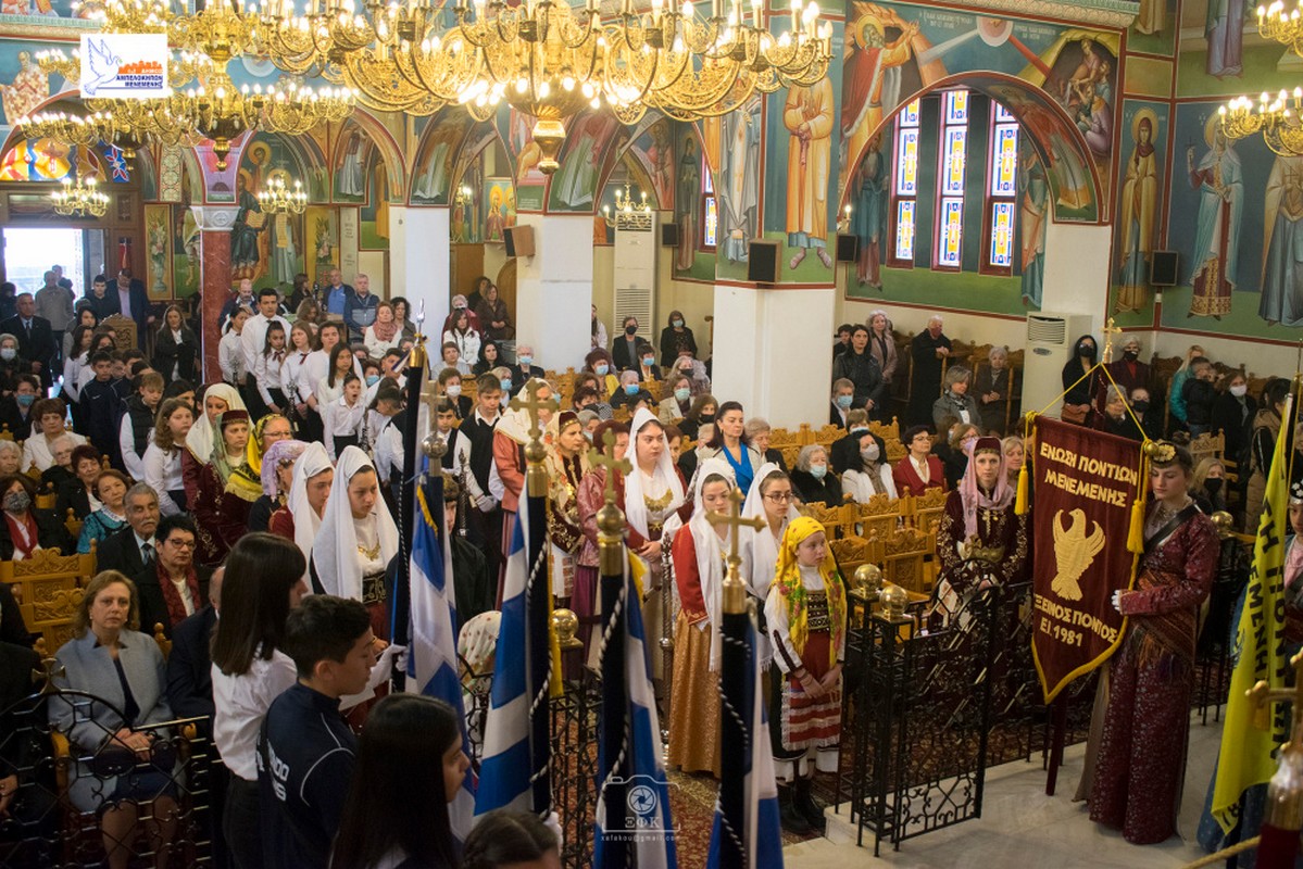 Δ. Αμπελοκήπων – Μενεμένης: Με πάσα τιμή εορτάστηκε η επέτειος της Εθνικής Εορτής (VIDEO)