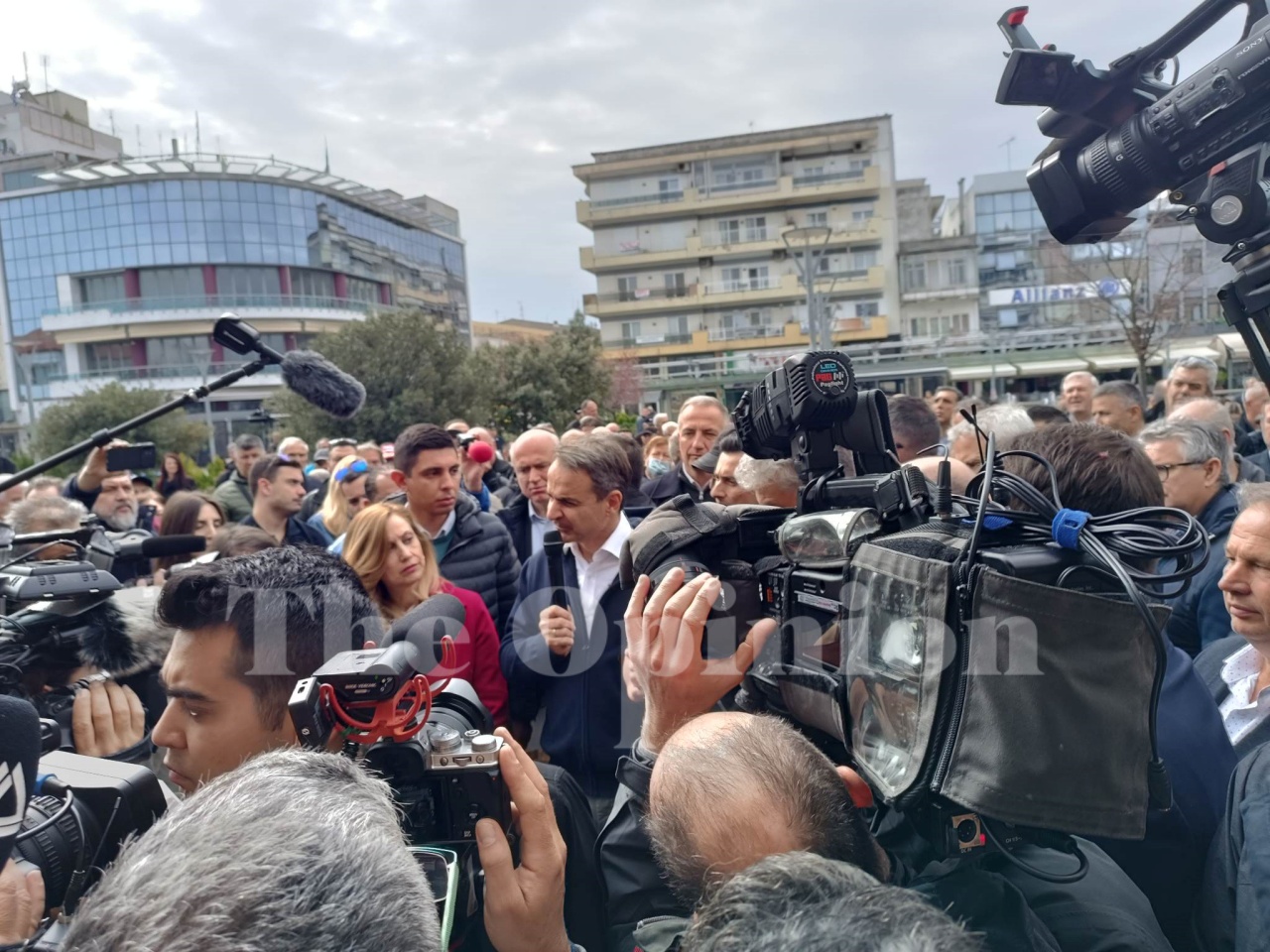 Μητσοτάκης από Έβρο: Η κυβέρνηση έχει αποδείξει ότι στα ζητήματα της ασφάλειας δεν είναι διατεθειμένη να κάνει καμία έκπτωση