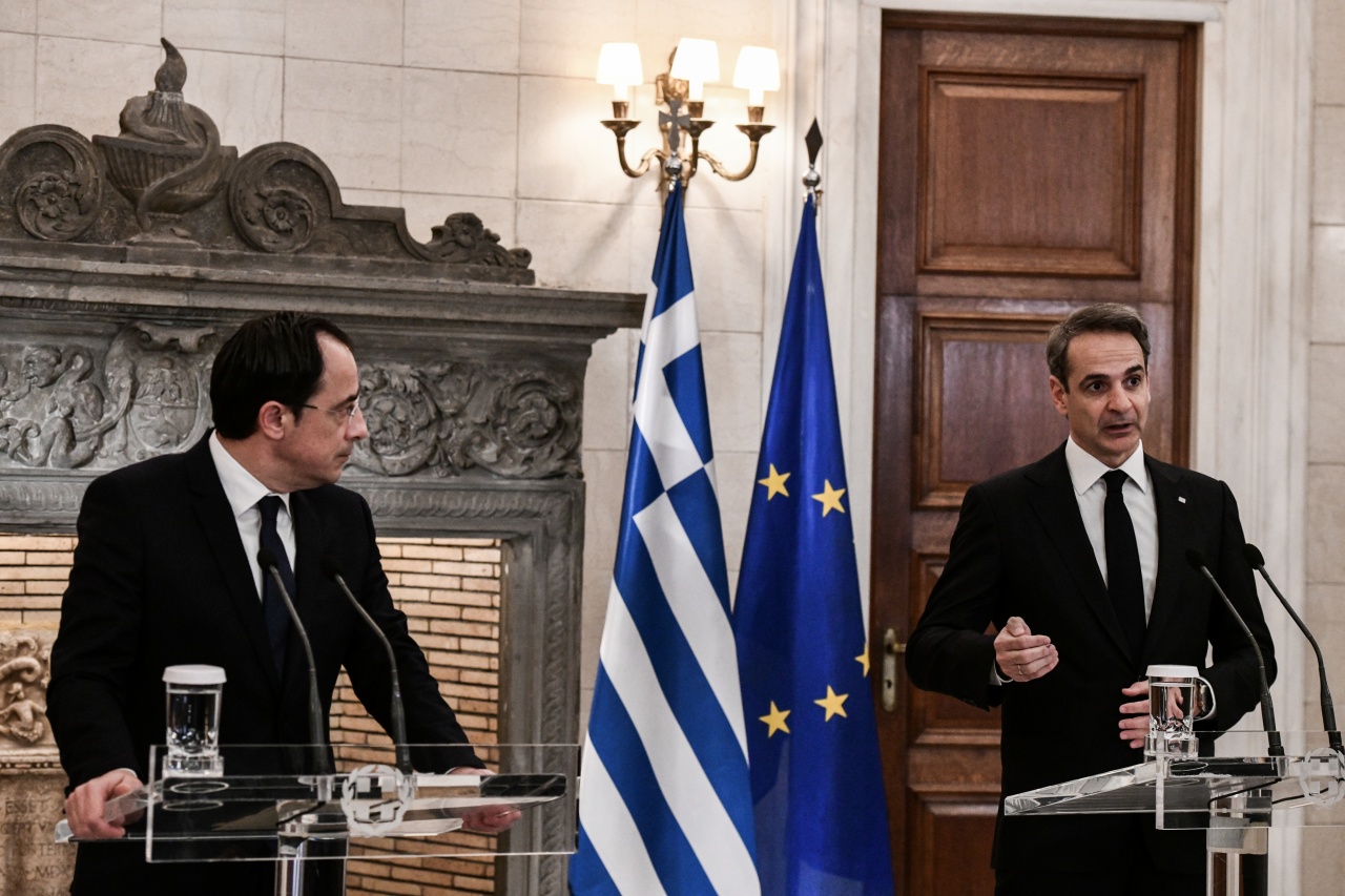 Κύπρος: Συγχαρητήρια  Χριστοδουλίδη στον Μητσοτάκη για τη νίκη στις εκλογές