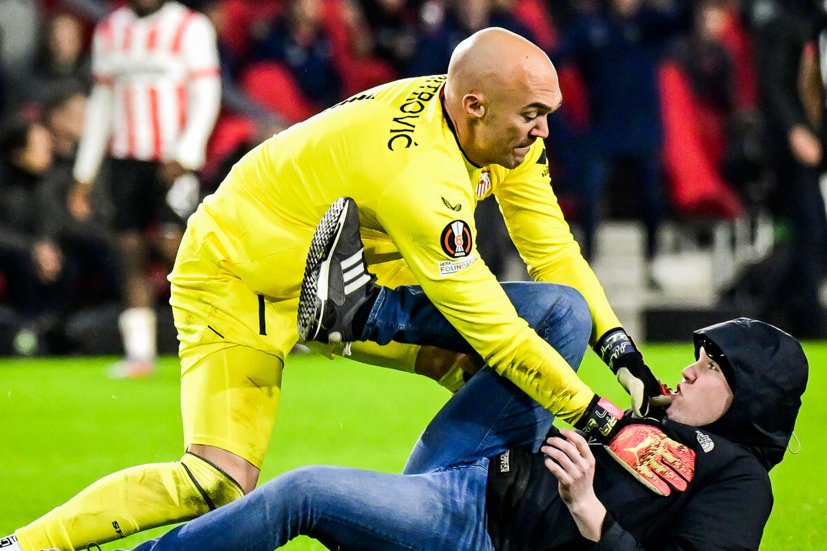 Βαριά η «καμπάνα» στον οπαδό που επιτέθηκε στον Ντμίτροβιτς: 40 χρόνια απαγόρευση εισόδου στο γήπεδο!