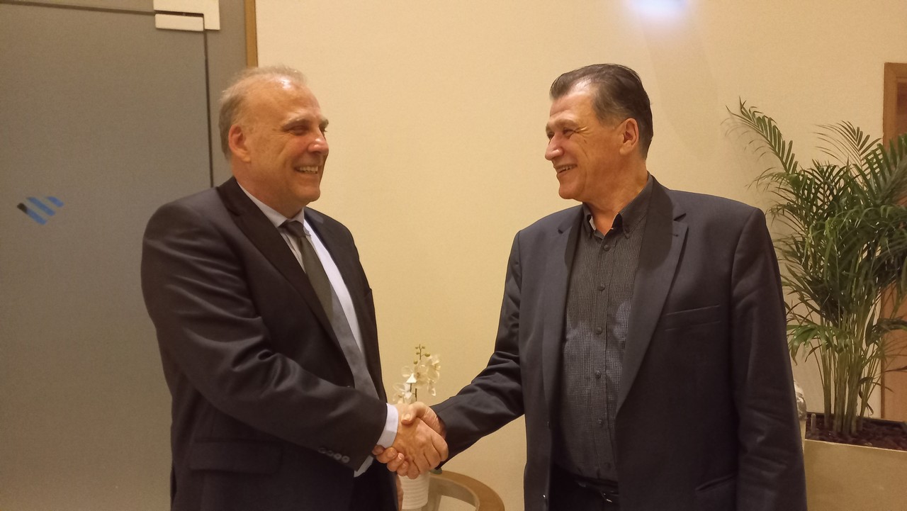 Συμμαχία Γιώργου Ορφανού και Σάββα Χαλιαμπάλια για το δήμο Θεσσαλονίκης