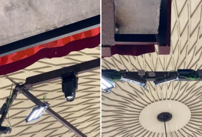 Συμβαίνει και στα… καλύτερα: Έσταζε η οροφή του Παλάου Μπλαουγκράνα (ΒΙΝΤΕΟ)